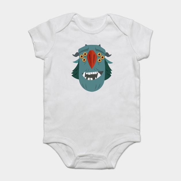 Trollhunter Blinky Baby Bodysuit by ijoshthereforeiam